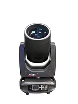 Mekka Light Moving Beam LED 14R - 295W c/ Borda - Duplo Prisma|Mekka Light Moving Beam LED 14R - 295W c/ Borde (Doble Prisma)