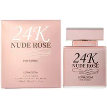 Perfume Lonkoom 24K Nude Rose Edp - Feminino 100ML