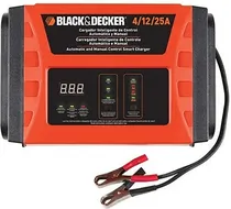 Carregador de Bateria Portatil Black+Decker BC25-Ar 25A