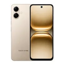 Smartphone Tecno Spark Go 2 KM4 64GB 3GB Ram Dual Sim Tela 6.67" - Cinza Titânio