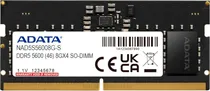Memória para Notebook Adata 8GB 5600MHZ DDR5 AD5S56008G-s