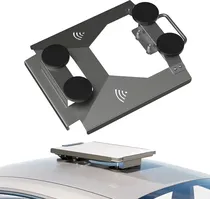 Soporte Starstore Techo Auto Externo-Magnetico 006 Gray Starlink Mini + Adap 12V
