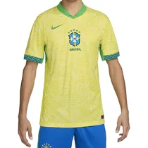 Camiseta Nike Masculino Brasil Dri-Fit Stadium Jersey M Amarelo - FJ4409706