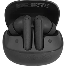 Fone QCY Buds Anc BH24HT15A Earbuds Cinza e Roxo com Cancelamento de Ruído
