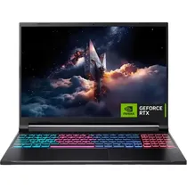 Notebook Gamer Acer Nitro V 16S Ai ANV16S-41-R2AJ AMD Ryzen 7 260 Tela Wuxga 16"/ 32GB de Ram/ 1TB SSD/ WIN11HOME/ Geforce RTX5060 8GB - Obsidian Preto