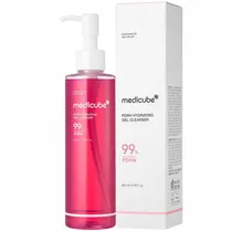 Limpador Facial Medicube PDRN Pink Hydrating Gel Cleanser - 200ML