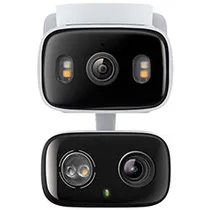 Câmera de Segurança TP-Link Tapo C246D Indoor / Outdoor / Wifi / Dual 2K - Branco