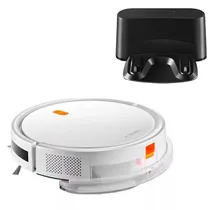 Robô Aspirador Xiaomi Robot Vacuum E5 C108 400 ML com 25 Watts Bivolt - Branco