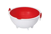 Kokubo Colador Giratoria Rojo