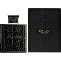 Perfume Rayhaan Obsidian Eau de Parfum Masculino 100ML