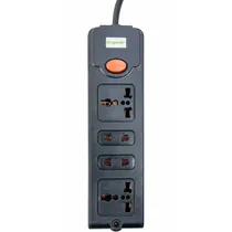 Filtro de Linea Ecopower EP-303 4 Tomadas/ 2 Metros 2500W