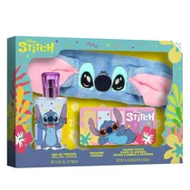 Kit Perfume Stitch + Faixa de Cabelo + Sombra de Olhos Edt Feminino - 50ML
