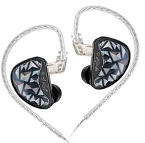 KZ AS24 Pro Fone In-Ear Sem Microfone – Padrão