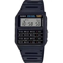 Relógio Calculadora Casio Data Bank CA-53W-1Z Digital Unissex - Preto