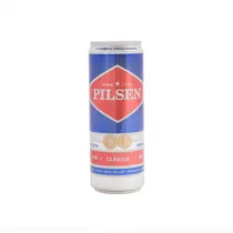 Pilsen Cerveza Clasica Lata 355 ML