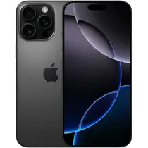 Apple iPhone 16 Pro 256GB - Black Titanium (Cpo) (Lacrado - Gar. Apple 1 Ano)