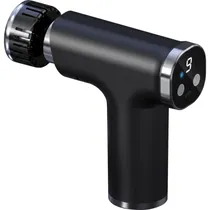Masajeador Muscular Megastar FMA14  9 Cabezales/Recargable - Black