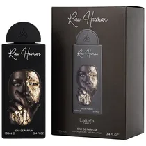 Perfume Lattafa Pride Raw Human - Eau de Parfum - Masculino - 100ML