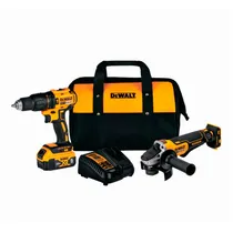 Kit Dewalt DCK248P1 – Parafusadeira + Lixadeira / 1 Bateria 5AH