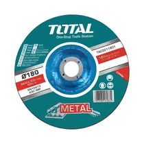 Disco de Corte para Metal Total 7-1/8" (180X3.0X22.2MM)