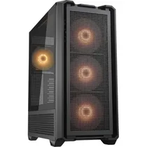 Gabinete Cougar MX600 RGB 4 Fan Black