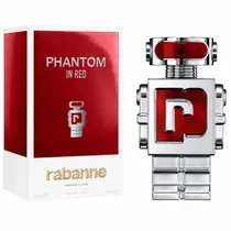 Perfume Rabanne Phantom In Red Parfum Elixir Masculino - 100ML