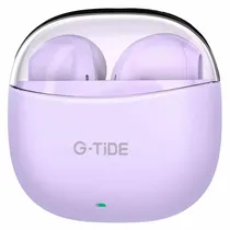 Fone de Ouvido Sem Fio G-Tide L21 com Bluetooth - Roxo