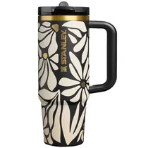 Copo Stanley Tumbler Quencher Protour com Bico 887ML - Wild Blooms