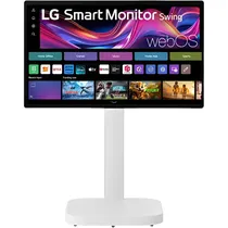 Monitor Smart LG 32U889SA-W 31.5" Ips 4K Ultra HD 60 HZ / 5 MS Touch - Branco