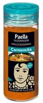 Tempero Carmencita Sazonador Paella 295G