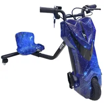 Triciclo Elétrico HYE-TR02 8,5" Bivolt Azul Galaxy
