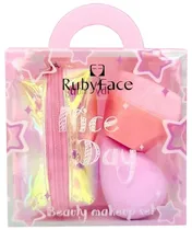 Ruby Face Kit Nice Day Pincel+Esponja Y30143