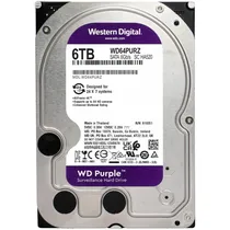 HD Interno Western Digital Surveillance WD64PURZ - 6TB - 5400RPM - 3.5"
