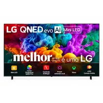 Smart TV LG Mini LED Ai QNED85 100QNED85BS 100" 4K Ultra HD Webos - Preto