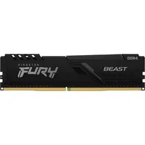 Memoria Ram Kingston DDR4 8 GB 3600MHZ Black Fury Beast - KF436C17BB/8