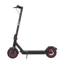 Patinete Eletrico e-Scooter 4LIFE FL265PROB / 8.5" / 350W / 30KM/ H / 110-240V ~ 50/ 60HZ - Negro + 2 Ruedas Adicionales