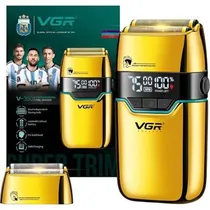 Voyager Barbeador V-350 USB Recargable Dorado