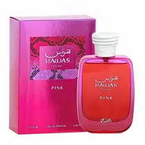 Perfume Rasasi Hawas Pink For Her Eau de Parfum Femenino 100ML