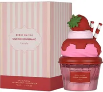 Perfume Lattafa Give Me Gourmand Berry On Top Fem 75ML