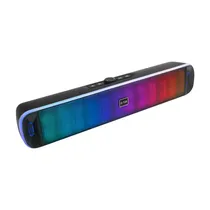 Speaker / Caixa de Som G-Tide SH30 / 16W / Bluetooth / USB / Aux / Micro SD - Preto