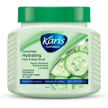 KR Cucumber Hydrating Face /Body Scrub 600ML