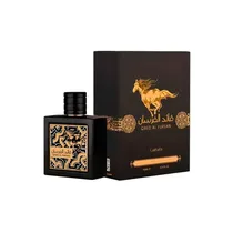 Perfume Lattafa Qaed Al Fursan Black Edp Unisex 90ML