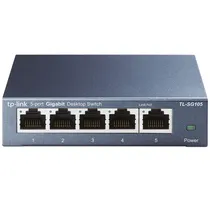 Switch Ethernet TP-Link TL-SG105 5 Portas 10/100/1000MBPS