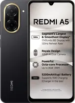 Celular Xiaomi Redmi A5 4/128GB Black
