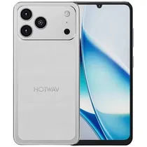 Smartphone Hotwav A17 Pro Max 256GB/4 Silver Global