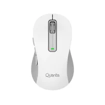 Mouse Wireless Quanta QTMOI40 Click Go 1600DPI - Branco