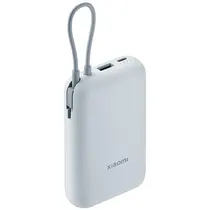 Cargador Portátil Xiaomi P15ZM 10.000 Mah Saídas USB e 2 USB-C – Ice Blue