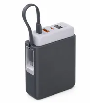 Ecopower Cargador Portatil EP-C825 12000MAH Negro