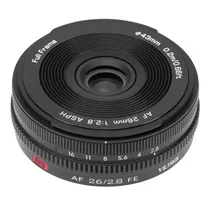 Lente Viltrox Sony Af 26MM F/2.8 Fe FF Evo
