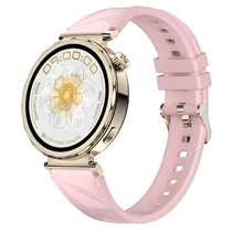 Smartwatch FTX FTXAM35-RG - Bluetooth - 42MM - Dourado e Rosa